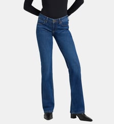 Jean Jessica droit en coton Lee