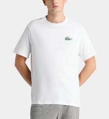 T-shirt en coton crocodile  Lacoste