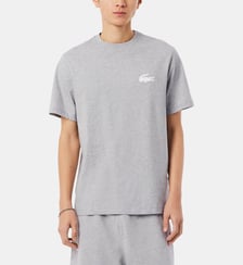 T-shirt en coton crocodile Lacoste