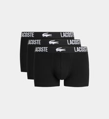 Lot de 3 boxers en coton Lacoste
