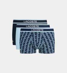 Lot 3 boxers Ultra confortables stretch coton Lacoste