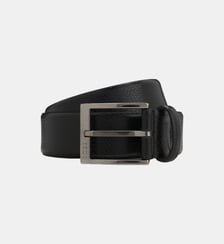 Ceinture en cuir grainé italien BOSS