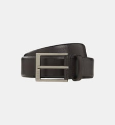 Ceinture en cuir grainé italien BOSS
