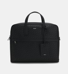 Sac porte-documents Zair cuir BOSS