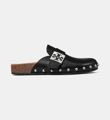 Mules plates Mellow en cuir Tory Burch