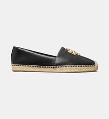 Espadrilles Eleanor en cuir Tory Burch