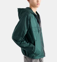 Blouson droit en Re-Nylon Prada
