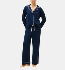 Pyjama Essential long en coton Tommy Hilfiger