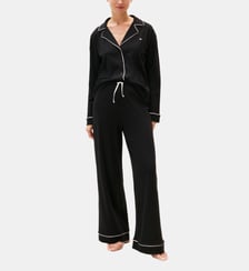Pyjama Essential long en coton Tommy Hilfiger