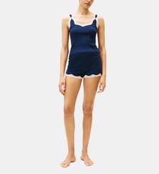 Pyjama court en coton Tommy Hilfiger