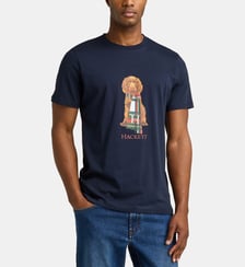 T-shirt Heritage Harry en coton Hackett London