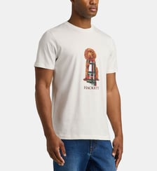 T-shirt Heritage Harry en coton Hackett London