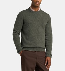 Pull Mouline en laine Hackett London