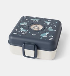 Boîte à goûter- Snacky Wolf Monbento