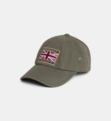 Casquette de baseball Rally en coton Hackett London