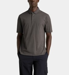 Polo en coton micro motifs Armani Exchange