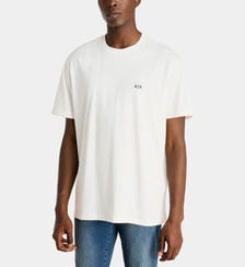 T-shirt logo en coton Armani Exchange