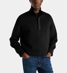 Sweat en coton Armani Exchange