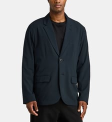 Veste de costume droite gaufrée Armani Exchange