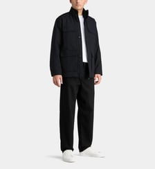 Parka saharienne mi-longue capuche Armani Exchange
