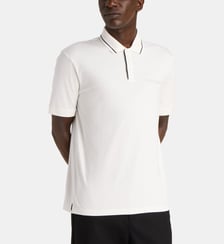 Polo Milano en coton Armani Exchange