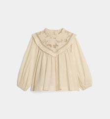 Blouse ample Lucky en coton Zimmermann