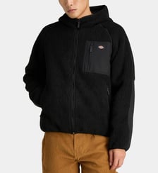 Veste Central High droite finition polaire Dickies