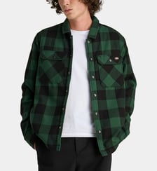 Surchemise Sacramento à carreaux en coton Dickies