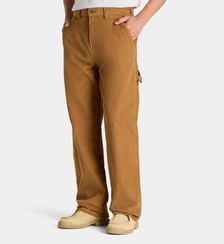 Pantalon carpenter en velours milleraies Dickies