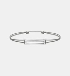 Bracelet godron 5G Le Gramme