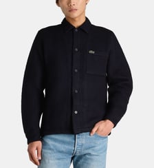Surchemise boutonnée crocodile Lacoste