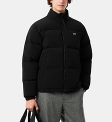Doudoune à capuche déperlante Lacoste