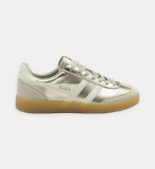 Baskets basses Viper en cuir finition brillante Gola