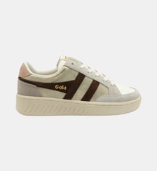 Baskets basses Superslam Blaze en cuir effet suédé Gola