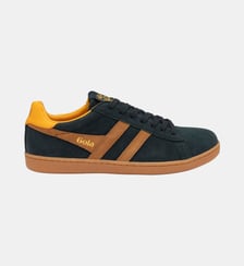 Baskets basses Equipe II en cuir effet suédé Gola