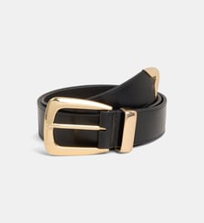 Ceinture Muse en cuir de vachette Margaux Lonnberg