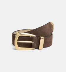Ceinture Muse en cuir de vachette Margaux Lonnberg