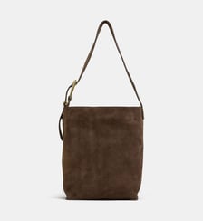 Sac seau Edie daim Margaux Lonnberg