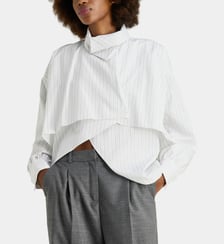 Chemise ample Bird rayée Margaux Lonnberg