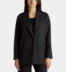 Veste classique droite mi-longue Norton en laine Margaux Lonnberg