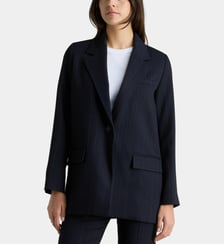 Veste classique droite mi-longue Norton en laine Margaux Lonnberg