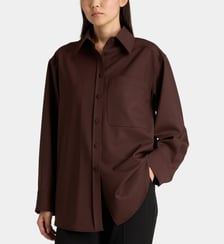 Chemise Rains fluide poche poitrine Margaux Lonnberg