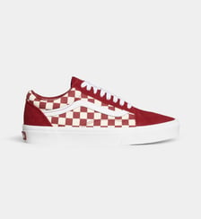 Baskets basses Old Skool damier Vans