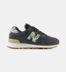 Baskets basses 574 motif animalier New Balance