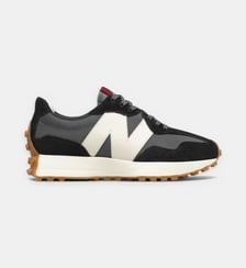 Baskets basses 327 en cuir New Balance