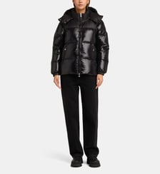 Doudoune Lively capuche effet glossy Pyrenex