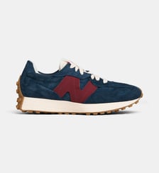 Baskets basses U327WSB en cuir suédé New Balance