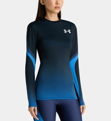 T-shirt Heatgear Sub Crew dégradé slim Under Armour