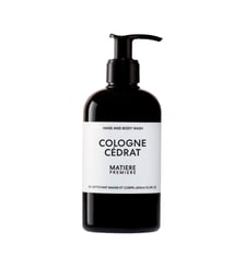 Gel nettoyant mains et corps Cologne Cédrat Matiere Premiere