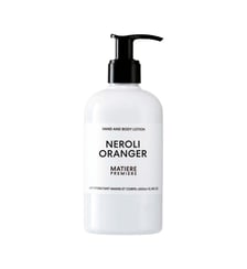 Lait hydratant mains et corps Neroli Oranger Matiere Premiere